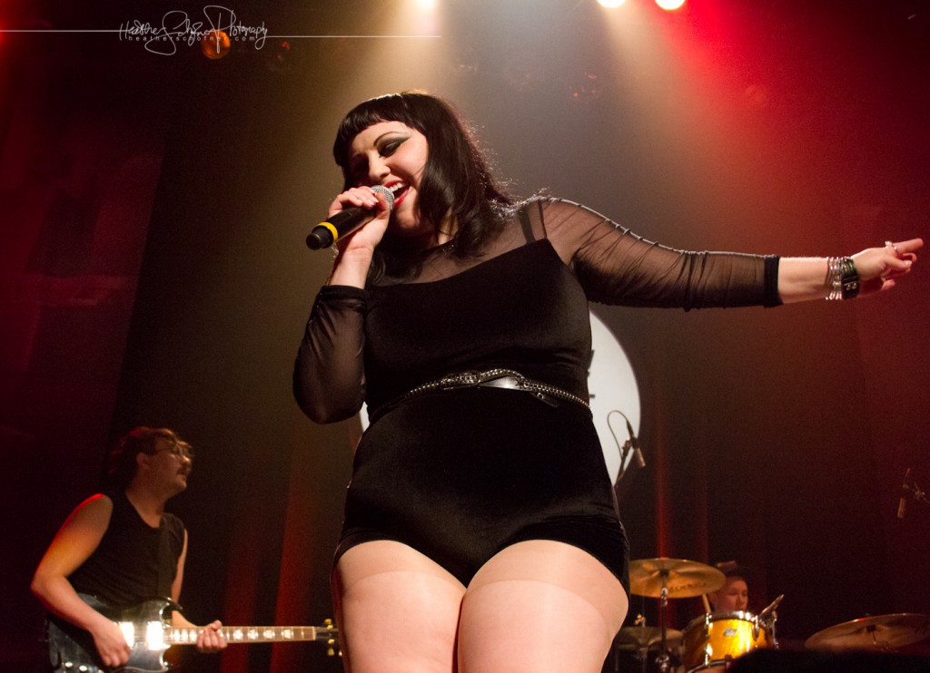 The Gossip at the Moore Theater in Seattle by Heather Schofner